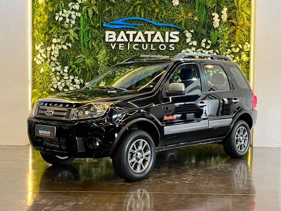 FORD ECOSPORT 1.6 FREESTYLE 8V FLEX 4P MANUAL FORD ECOSPORT 1.6 FREESTYLE 8V FLEX 4P MANUAL